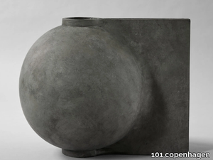 OFFSET BIG - Fiber cement vase _ 101 copenhagen