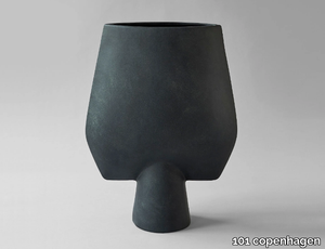 SPHERE VASE SQUARE HEXA - Ceramic vase _ 101 copenhagen