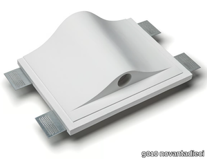 2446 - LED recessed Cristaly® wall lamp _ 9010 novantadieci