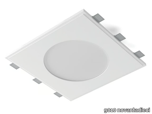 8936A - LED recessed Cristaly® ceiling lamp _ 9010 novantadieci