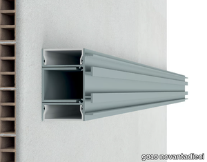 P009 - Alumite® Linear lighting profile _ 9010 novantadieci