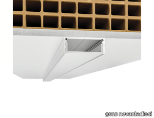 P011 - Alumite® Linear lighting profile _ 9010 novantadieci