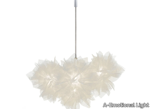 FLUO - LED stainless steel pendant lamp _ A-Emotional Light