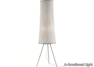 URA - LED stainless steel floor lamp with tripod _ A-Emotional Light