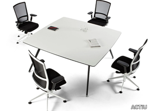 ARKITEK - Square meeting table _ ACTIU