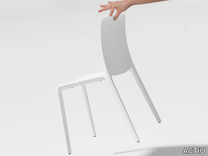 FLUIT - Polypropylene chair _ ACTIU