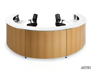 INFORMA - Modular reception desk _ ACTIU