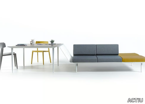 LONGO - Meeting table / bench seating _ ACTIU