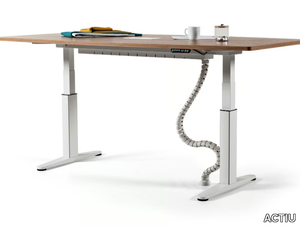 MOBILITY - Height-adjustable workstation desk _ ACTIU