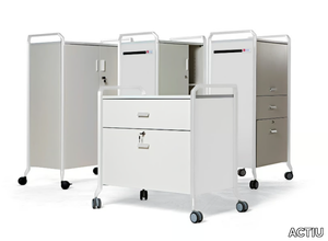 ON TIME - Office drawer unit with castors _ ACTIU