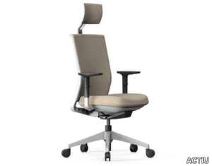 STAY - Swivel fabric office chair _ ACTIU