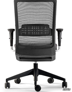 WINNER - Swivel office chair with castors _ ACTIU