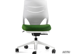 EFIT - Swivel height-adjustable office chair with 5-Spoke base _ ACTIU