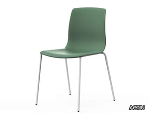 NOOM 50 - Upholstered stackable chair _ ACTIU