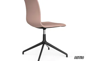 NOOM 50 - Swivel trestle-based fabric office chair _ ACTIU