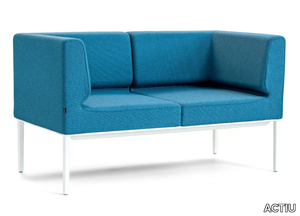 LONGO - 2 seater fabric sofa _ ACTIU