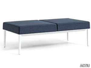 LONGO - Modular fabric bench _ ACTIU