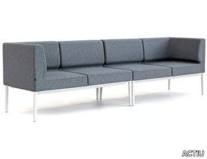 LONGO - Sectional fabric sofa _ ACTIU