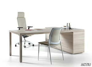 PRISMA - L-shaped sectional workstation desk _ ACTIU