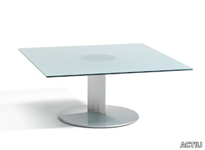 PEANA - Square glass coffee table _ ACTIU