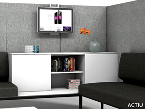 LONGO - Low office storage unit _ ACTIU