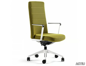 CRON - Height-adjustable fabric office chair _ ACTIU