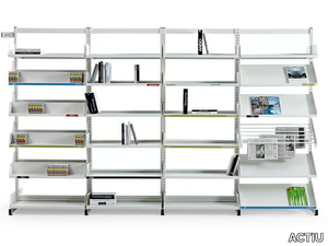 LEVEL - Modular steel office shelving _ ACTIU