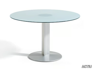 PEANA - Glass table / meeting table _ ACTIU