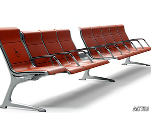 PASSPORT - Beam seating with armrests _ ACTIU