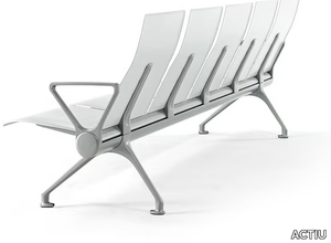 AVANT - Beam seating with armrests _ ACTIU