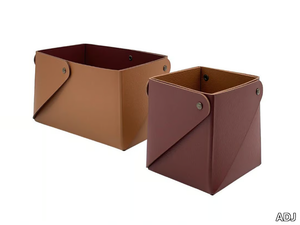 MIU - Leather storage box _ ADJ