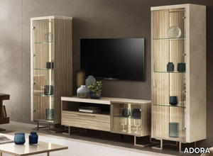 LUCE LIGHT - Modular TV cabinet _ ADORA