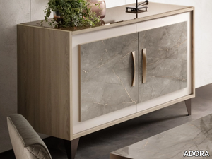 AMBRA - Wooden sideboard with doors _ ADORA