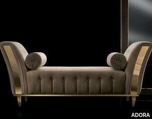 DIAMANTE - Tufted upholstered bench _ ADORA