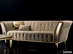 DIAMANTE - 3 seater tufted velvet sofa _ ADORA