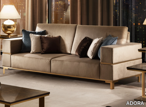 ESSENZA - 3 seater fabric sofa _ ADORA