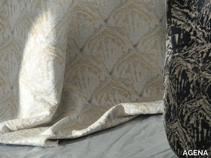 LA DOGARESSA - Cotton upholstery fabric _ AGENA