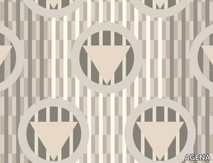 PAMPLONA - Geometric Trevira® CS wallpaper _ AGENA