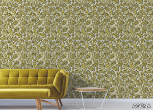 ARAGO 1914 - Fire retardant washable wallpaper _ AGENA