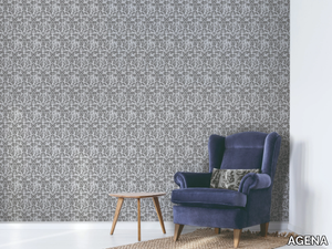 ARCHIVIO 1904 - Fire retardant washable wallpaper _ AGENA