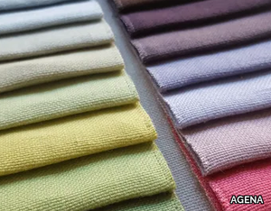 ETICO - Solid-color washable linen fabric _ AGENA