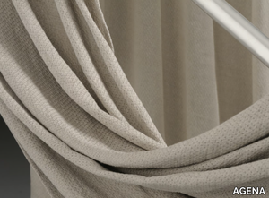 POUR PARLER - Washable linen fabric for curtains _ AGENA