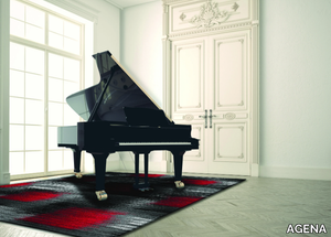 QUADRO ASTRATTO - Custom handmade rug _ AGENA