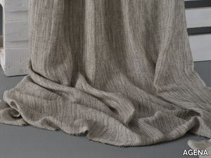 WELL - Striped linen fabric for curtains _ AGENA