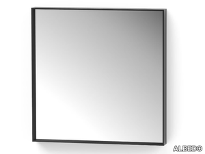 MINI - Square framed metal mirror _ ALBEDO