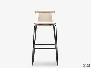 ATAL - High stool with integrated cushion _ ALKI
