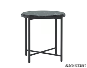 MAGENTA 525 - Round high side table _ ALMA DESIGN