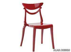 MARLENE - Stackable Nylon® chair _ ALMA DESIGN