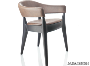 JO SOFT - Upholstered chair _ ALMA DESIGN