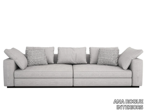 FEST - 3 seater fabric sofa _ ANA ROQUE INTERIORS